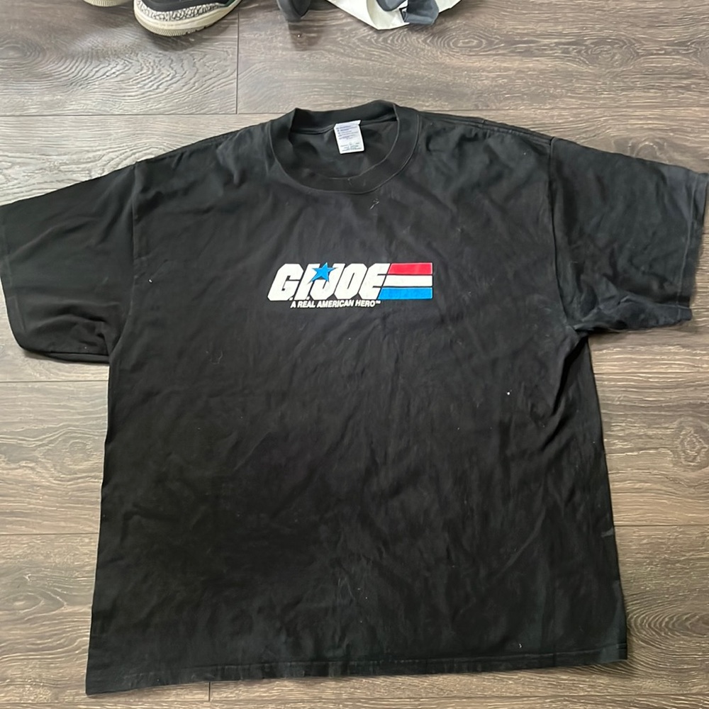 Mens XL GI Joe Tshirt